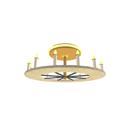 Goofy Chandelier