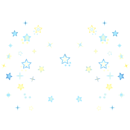 Star Aura | Blue and Yellow