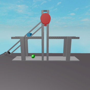 Floating Arm Trebuchet [Roblox Physics Demo]