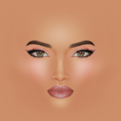 ✭ Rihanna Pink Glow Roblox decal