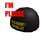 GAME OVER BEANIE