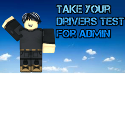 [EGL.Inc]Take Your Drivers Test For Admin [NEW CAR