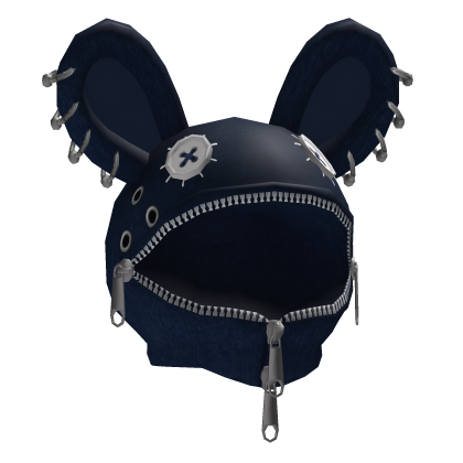 Emo Cursed Bunny Head