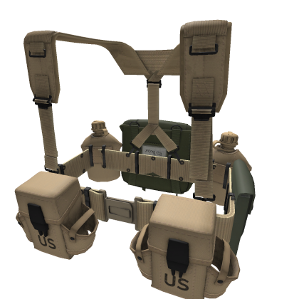 ALICE RIG - RIFLEMAN tan