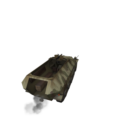 Sd. kfz. 251 by GermanQuesterator
