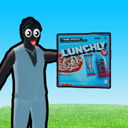 LUNCHLY OBBY🧃[NEW!]