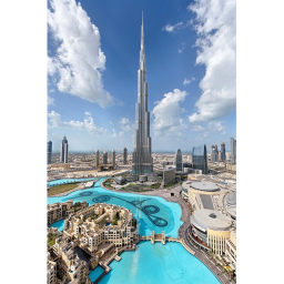 City With Burj Khalifa