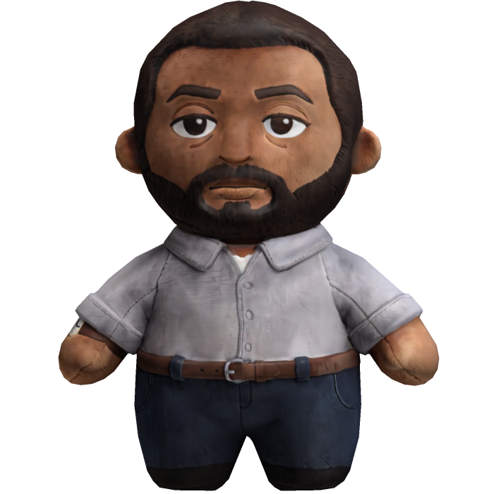 Clark Backrooms Plushie