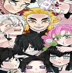 Demon slayer things