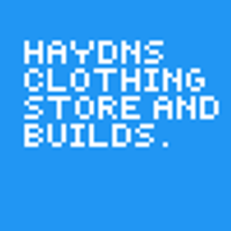 Haydns clothing store.