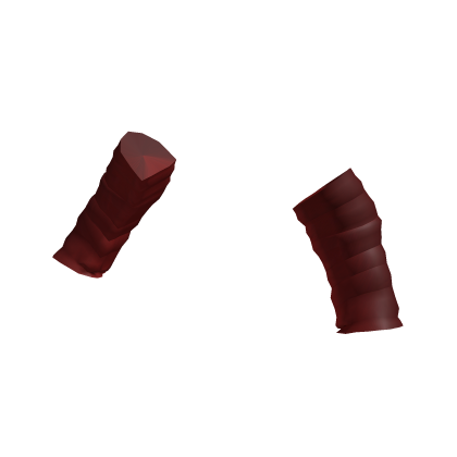 Red arm warmers