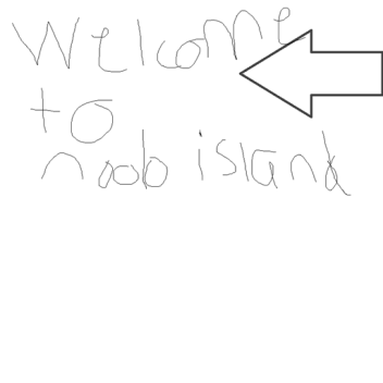 NEW: NOOB ISLAND 
