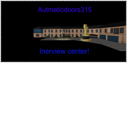 Automatic Doors Old HQ (Brought Back To Life)