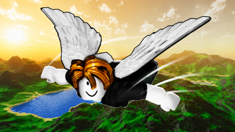 WINGS FLYING!