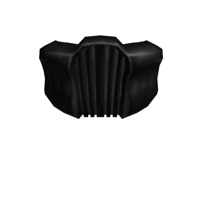 Black Kombat Mask