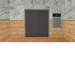 elevator update! lobby and shop!