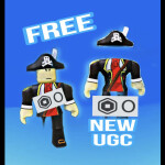 [⏳] FREE Headless & Korblox UGC Pirate 
