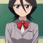  Cart Ride Into Rukia Feet (secret upd)	