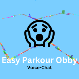 Easy Parkour Obby (Voice-Chat)