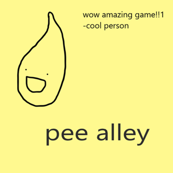 Pee Alley