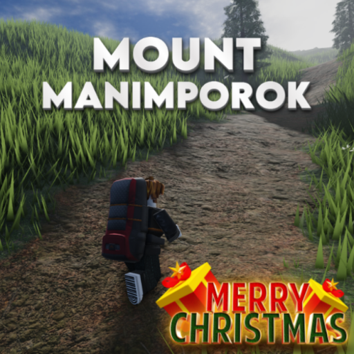 [x3🎅] MOUNT MANIMPOROK official Roblox game thumbnail