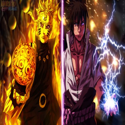 Naruto Sasuke Roblox decal