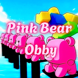 💕 Pink Bear Obby 🐻