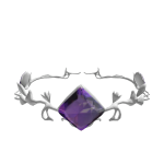 Violet Forest Crown