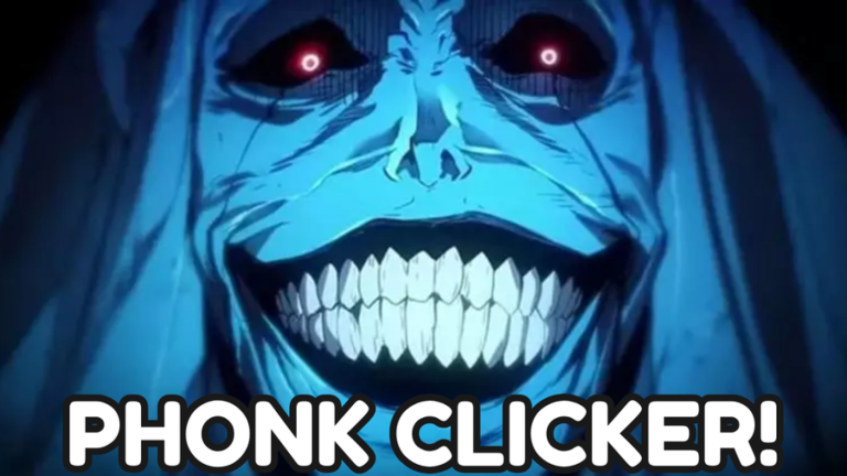 Phonk Clicker official Roblox screenshot
