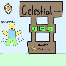 Celestial Donations 🌙