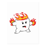 flaming marshmellow fan club