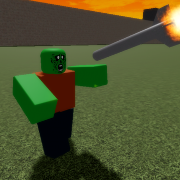 Defend Your Fort From the Zombies