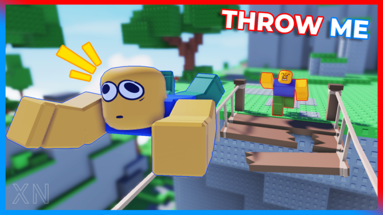 Throw Me [2 Player Obby] screenshot 3