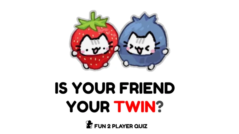 How Similar Are You? [2 Player Quiz] thumbnail 2
