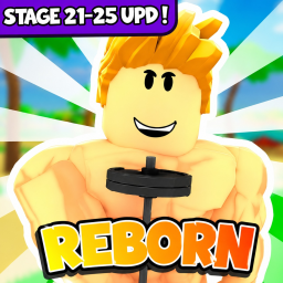 [X100🔥] 💪🏻Lifting Simulator: REBORN icon