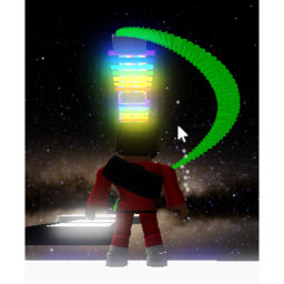 Galactic Obby 15 Stages!