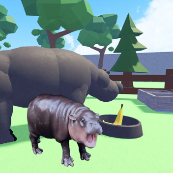 Escape Zoo: Weird Animals Obby 🐘🐒