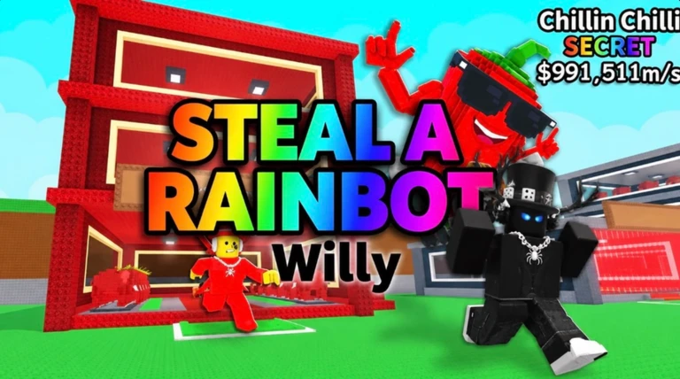 Steal a Rainbot | Juega en Roblox