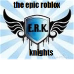 the epic  roblox knights
