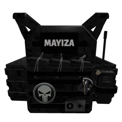 Chaleco Táctico De La Mayiza thumbnail