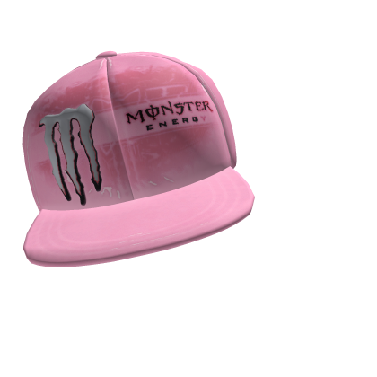 cute pink scene claw hat Roblox item