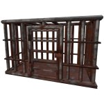 Creepy Halloween Body Cage