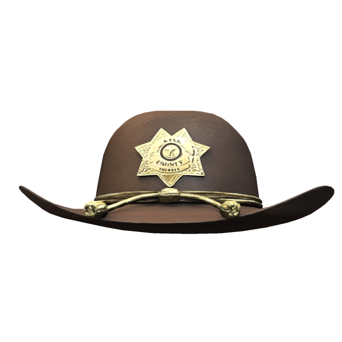 Rick The Walking Dead Sheriff Hat