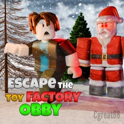 🎅Escape the Toy Factory Obby🎁 icon