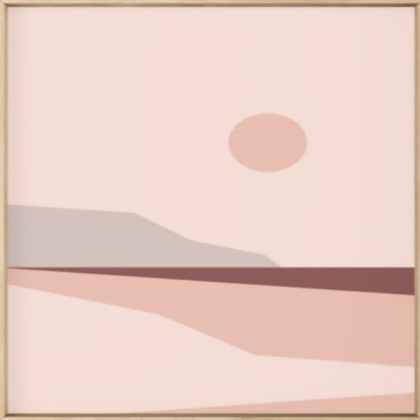 pastel pink sunset Roblox decal