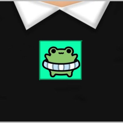 cute froggy Roblox decal