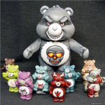 the furious man eating care bears