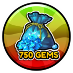 750 Gems 