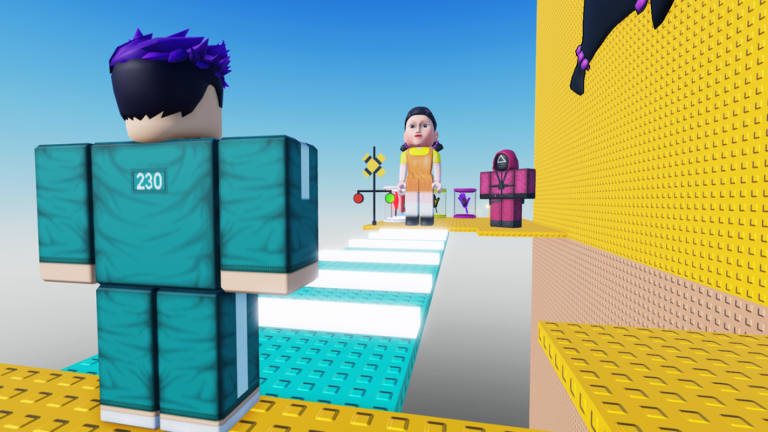 Red light Green light tower screenshot 1