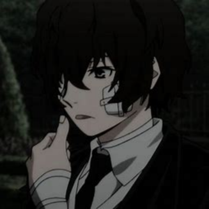 Black Haired Anime Male Roblox decal